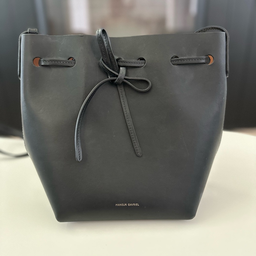 Mansur Gavriel Mini Bucket Bag